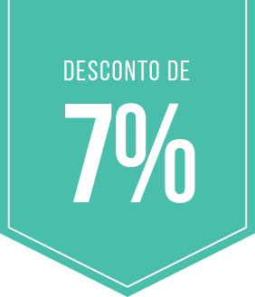 Encomende 4 ou 5 banners na GM Print e ganhe 7% de desconto