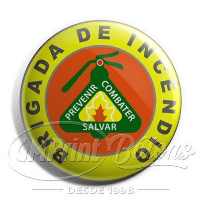 Bóton Brigada de incêndio 1 - GM Print