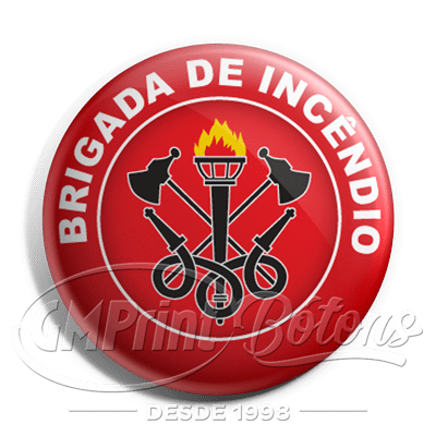 Bóton Brigada de incêndio 2 - GM Print