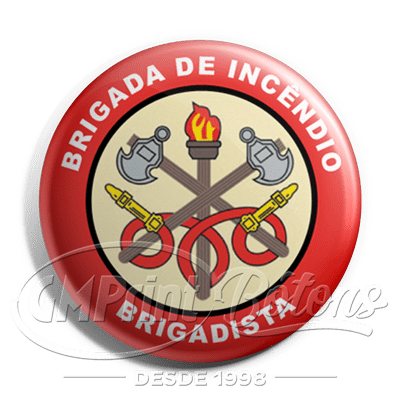 Bóton Brigada de incêndio 3 - GM Print