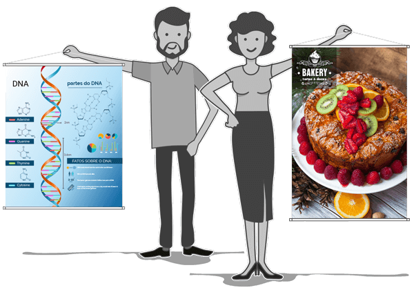 banner em lona vinílica