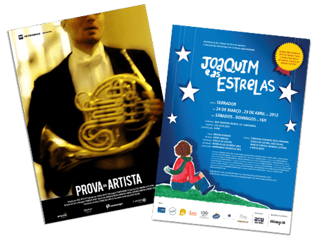 impressão de posters e cartazes em papel