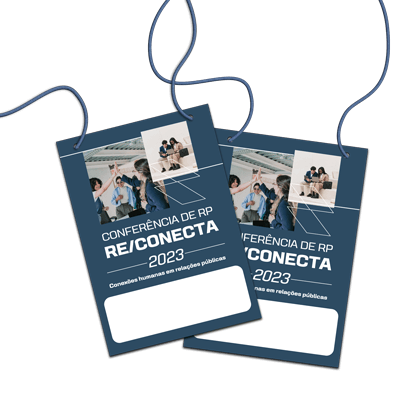 credencial para eventos