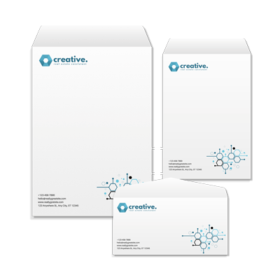 impressão de envelopes