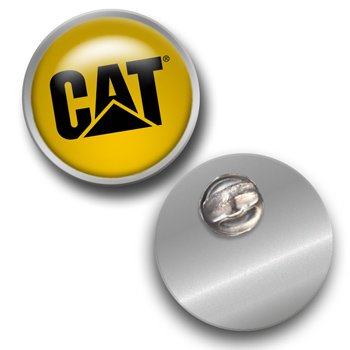 pin resinado redondo