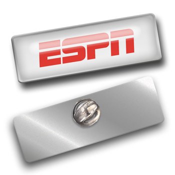 pin resinado retangular