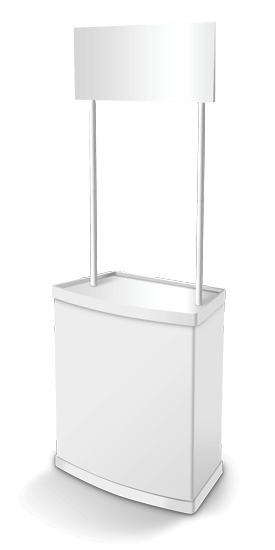 balcão PDV modelo Junior sem personalização